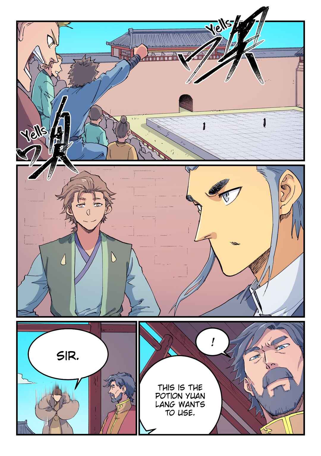 Star Martial God Technique Chapter 611 - Page 10