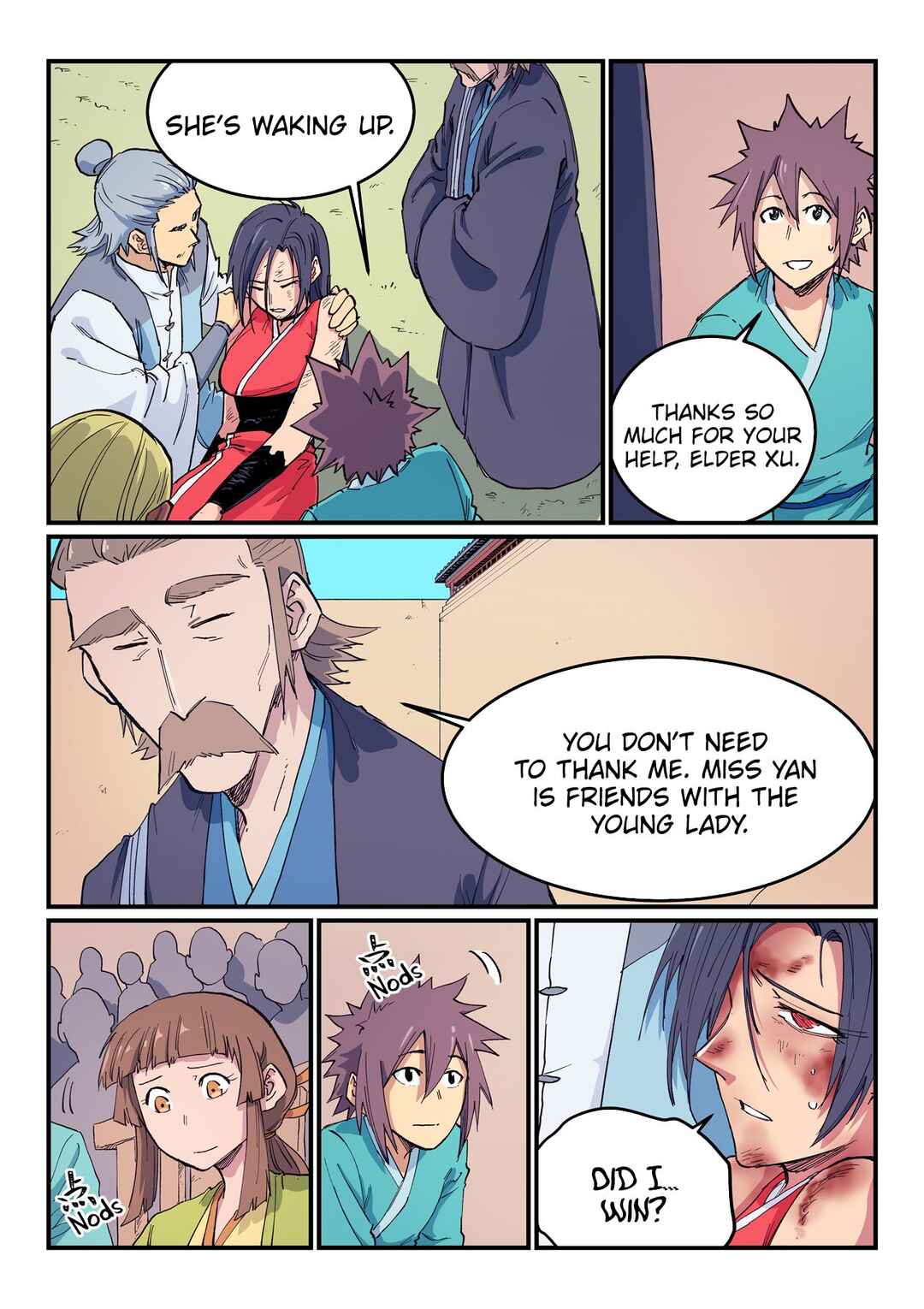 Star Martial God Technique Chapter 611 - Page 2
