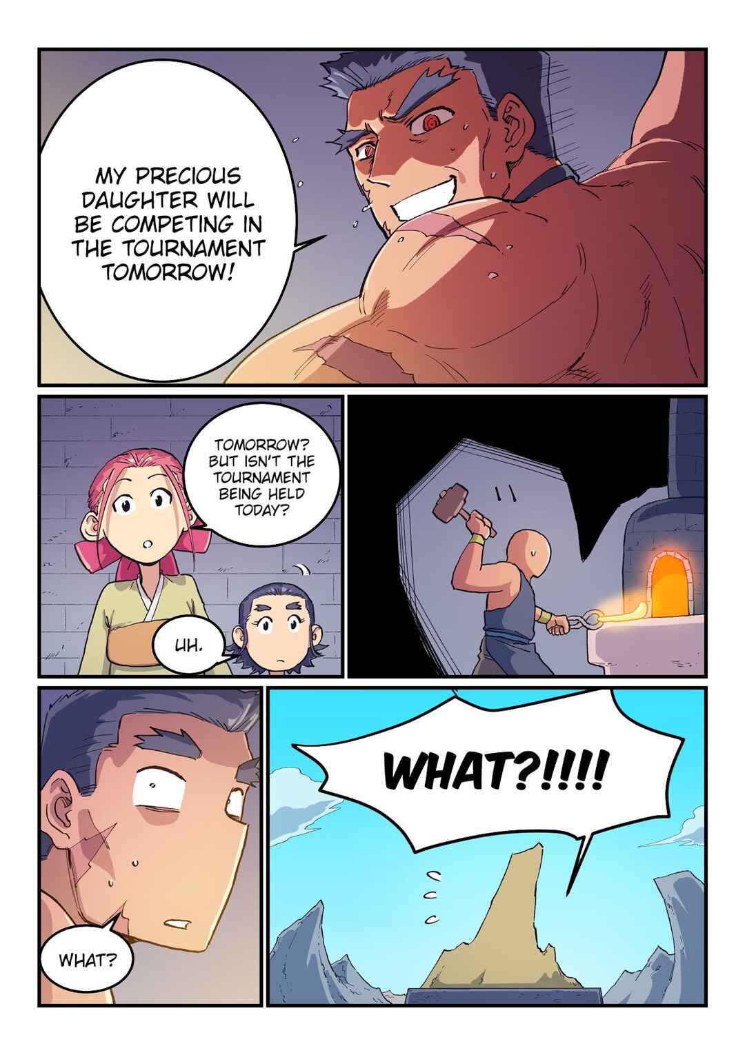 Star Martial God Technique Chapter 611 - Page 9