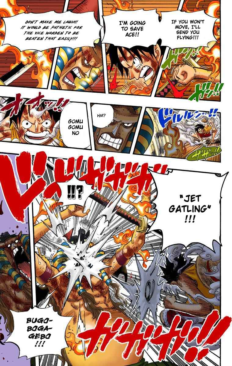 One Piece (Official Colored) Chapter 543 - Page 10
