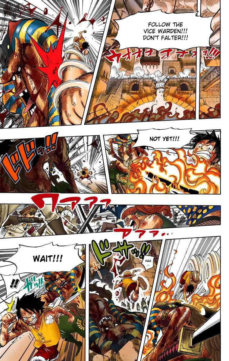 One Piece (Official Colored) Chapter 543 - Page 12