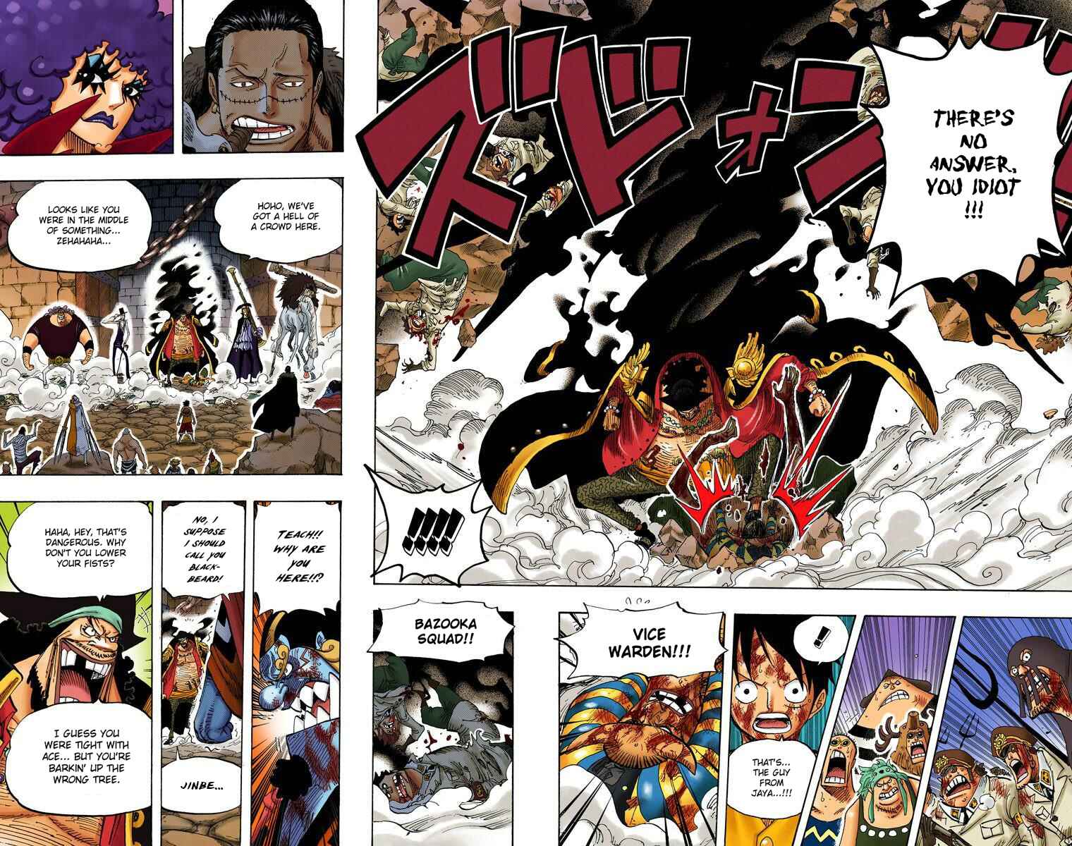 One Piece (Official Colored) Chapter 543 - Page 14