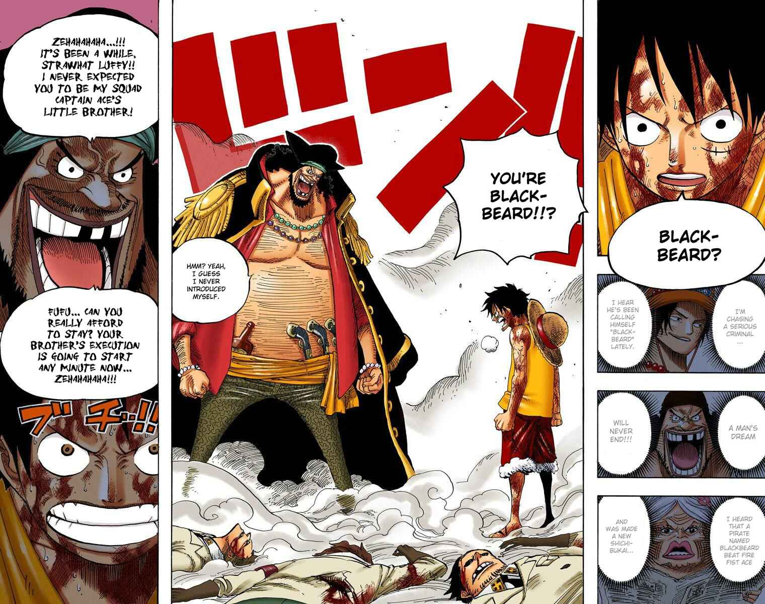 One Piece (Official Colored) Chapter 543 - Page 15