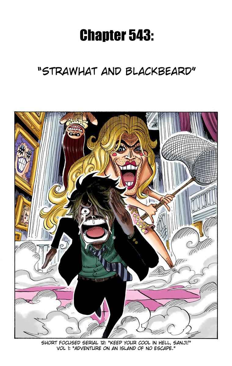 One Piece (Official Colored) Chapter 543 - Page 2