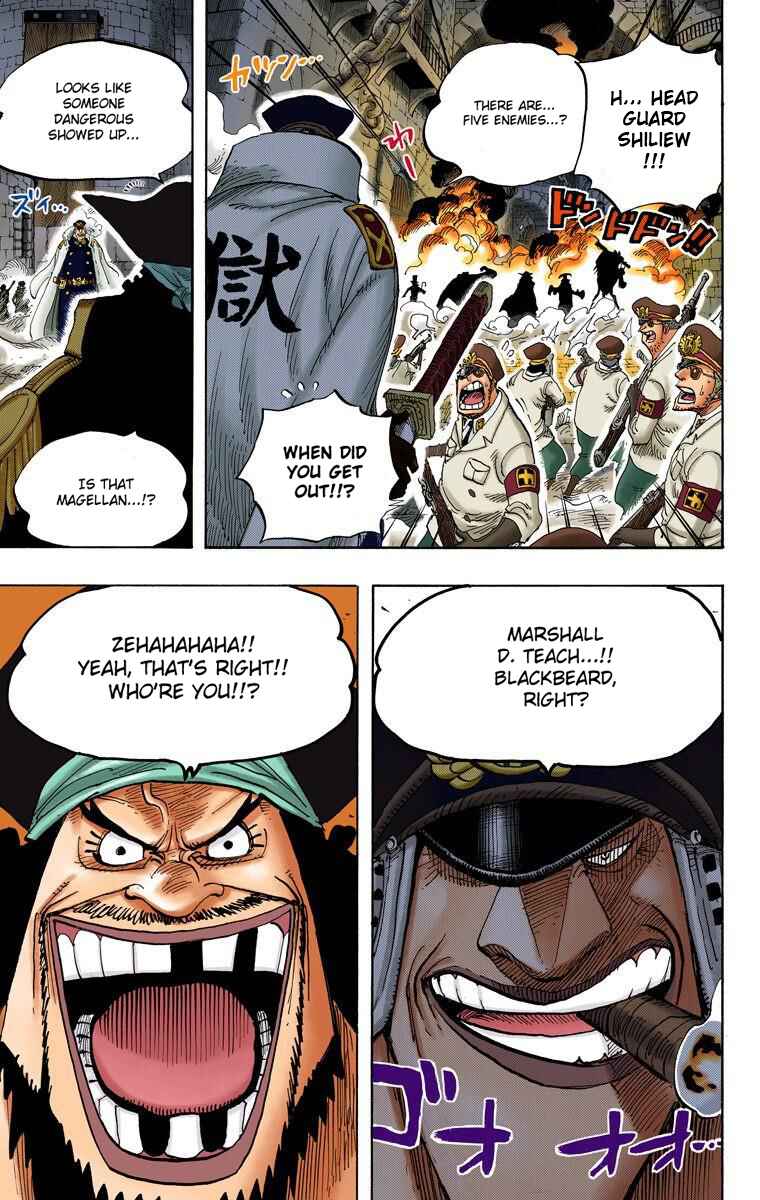 One Piece (Official Colored) Chapter 543 - Page 4