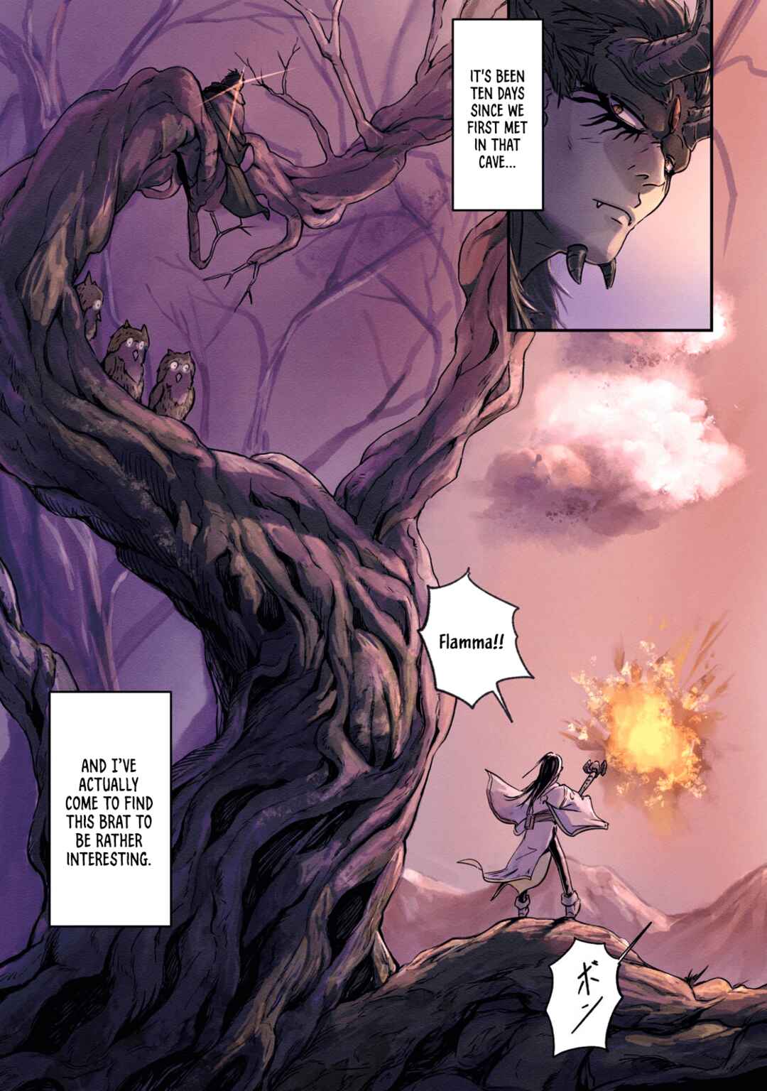 Ilvizora no Touhikou Chapter 4 - Page 11