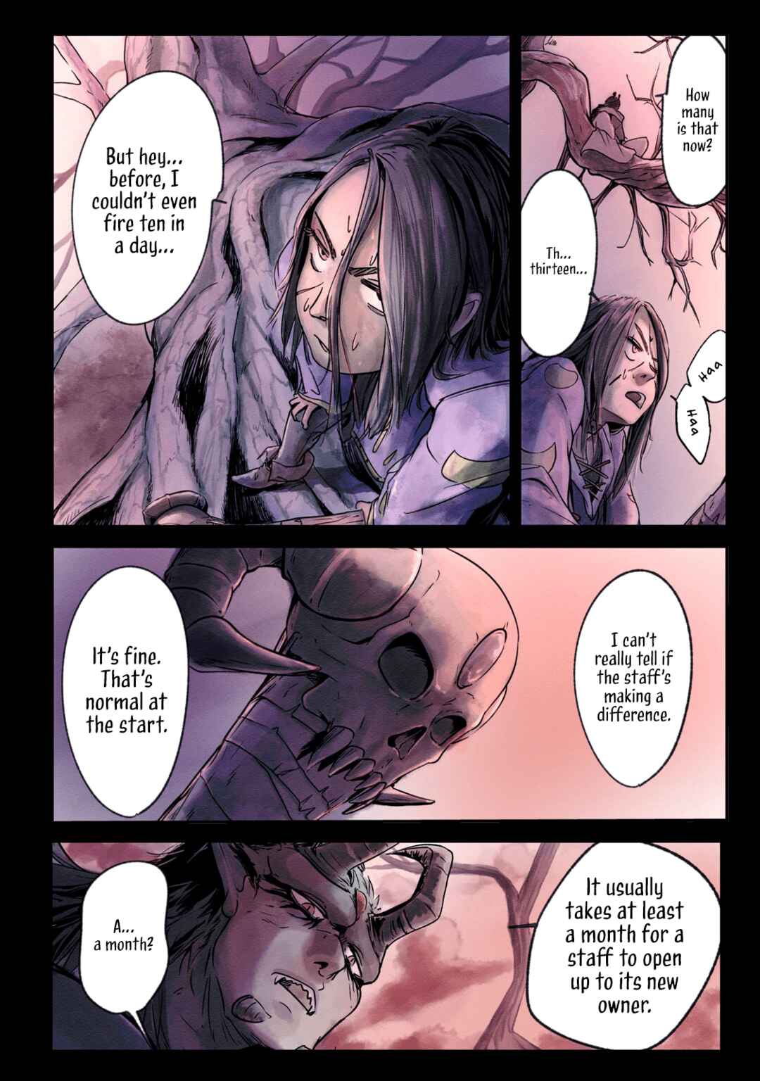 Ilvizora no Touhikou Chapter 4 - Page 12
