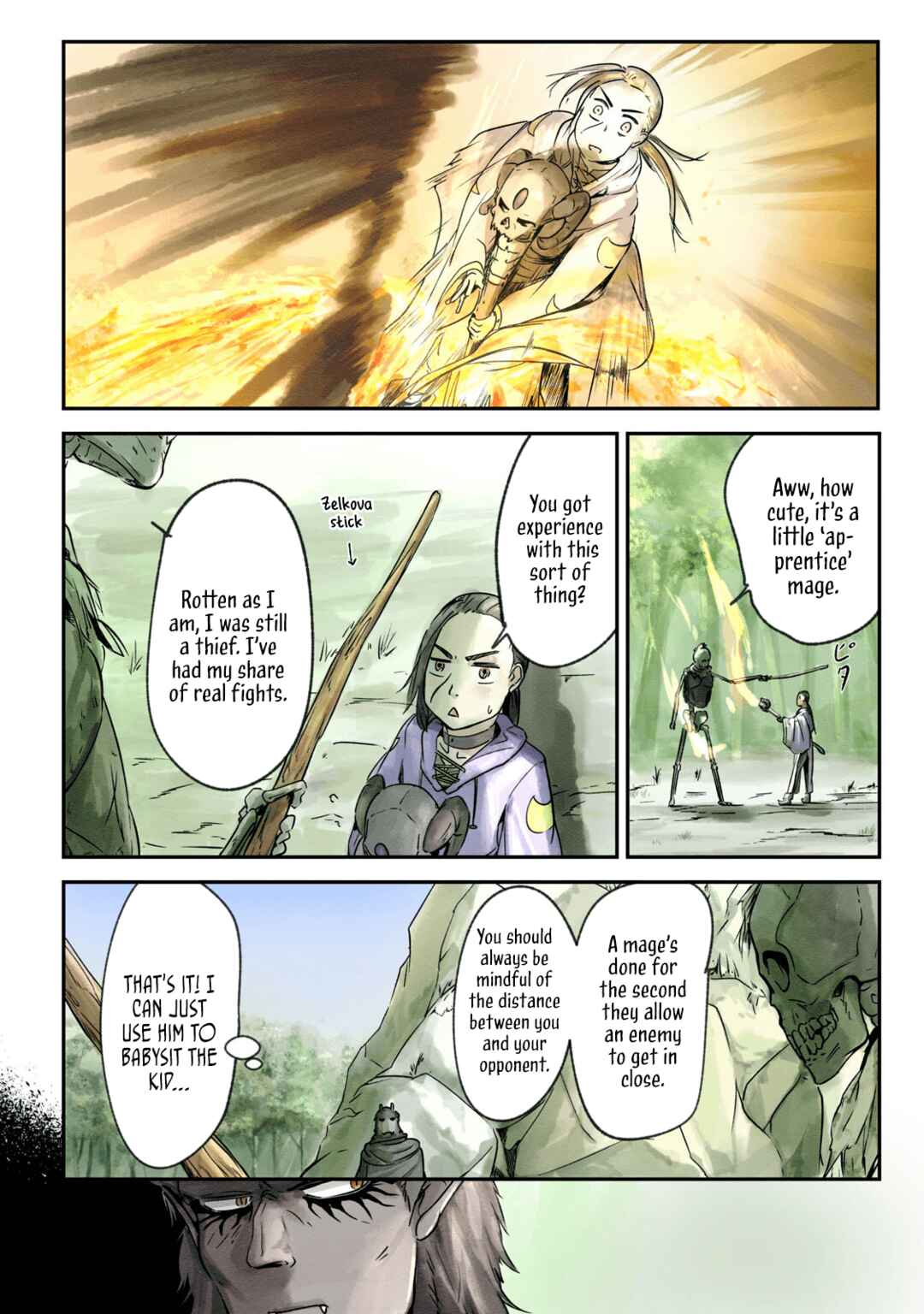 Ilvizora no Touhikou Chapter 4 - Page 15