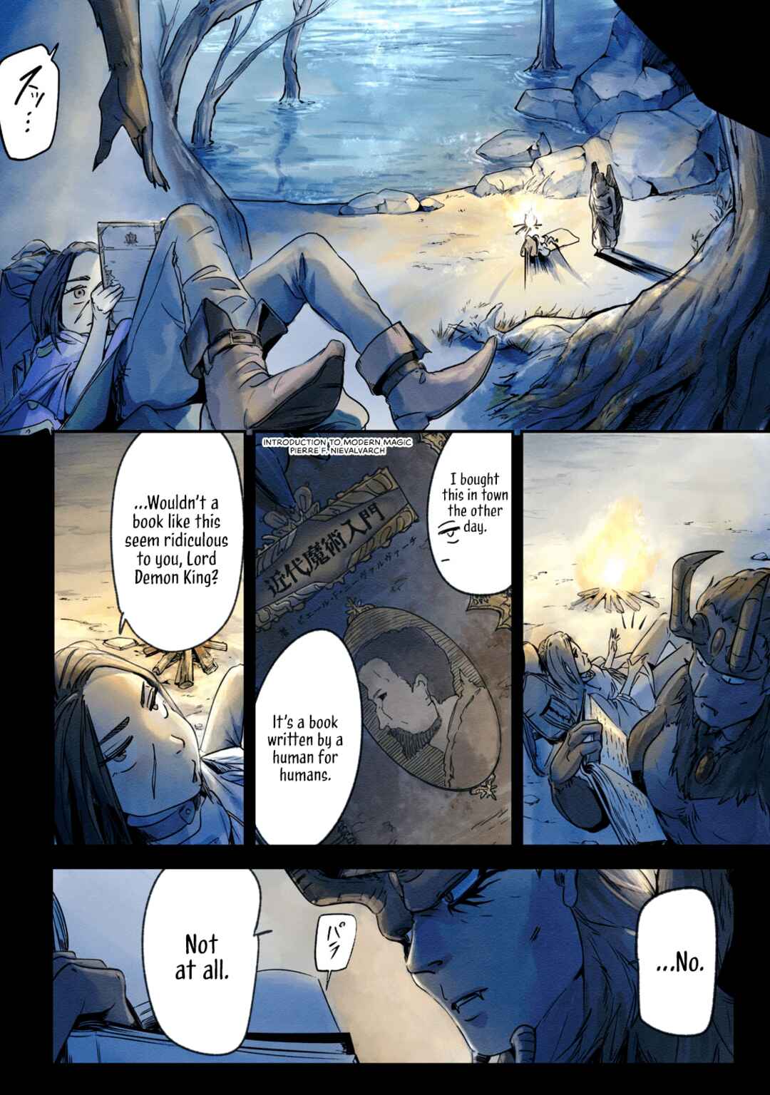 Ilvizora no Touhikou Chapter 4 - Page 16