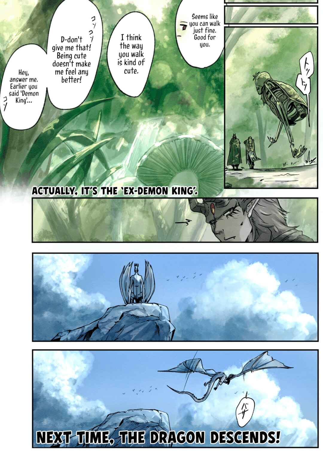 Ilvizora no Touhikou Chapter 4 - Page 22