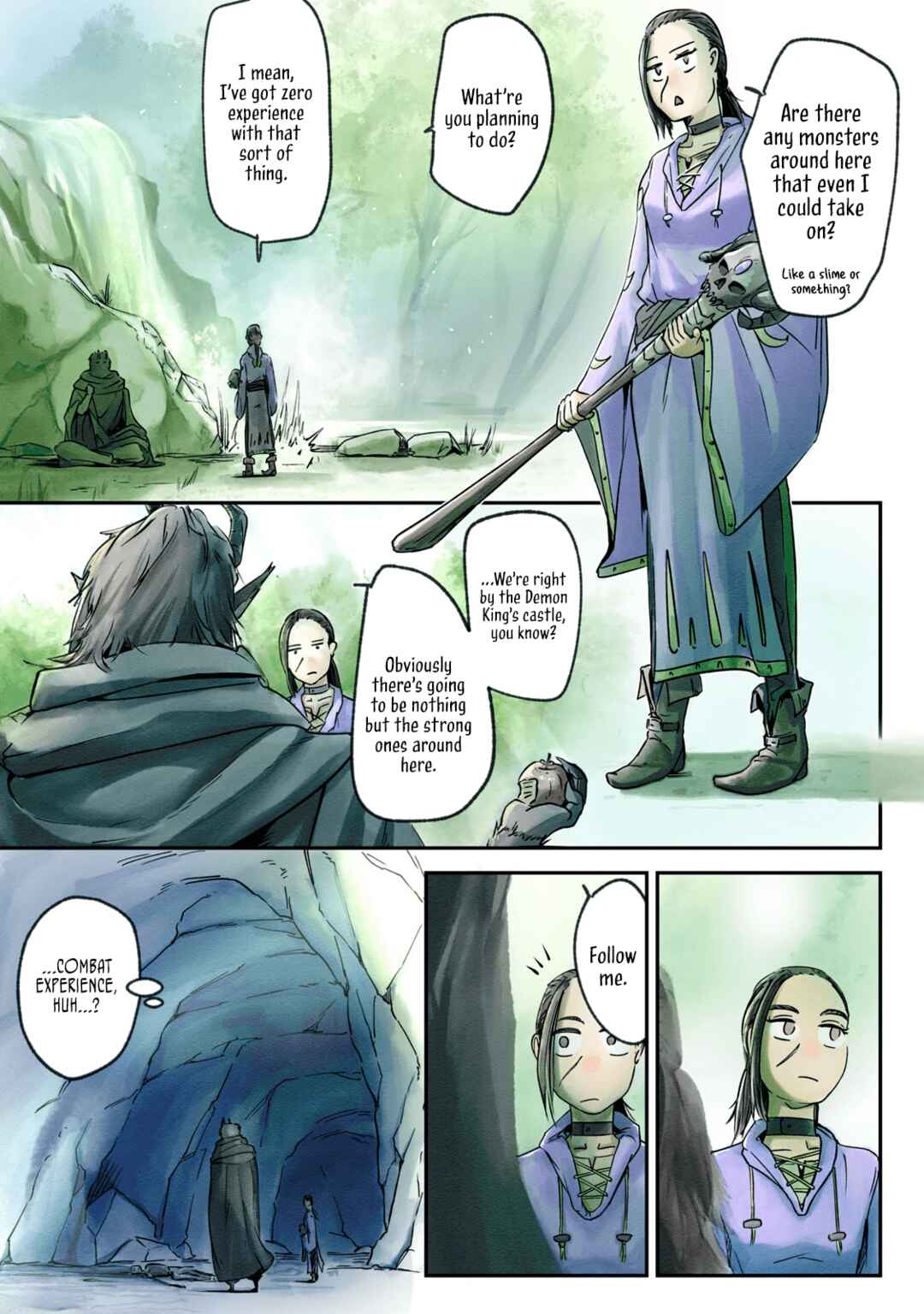 Ilvizora no Touhikou Chapter 4 - Page 5