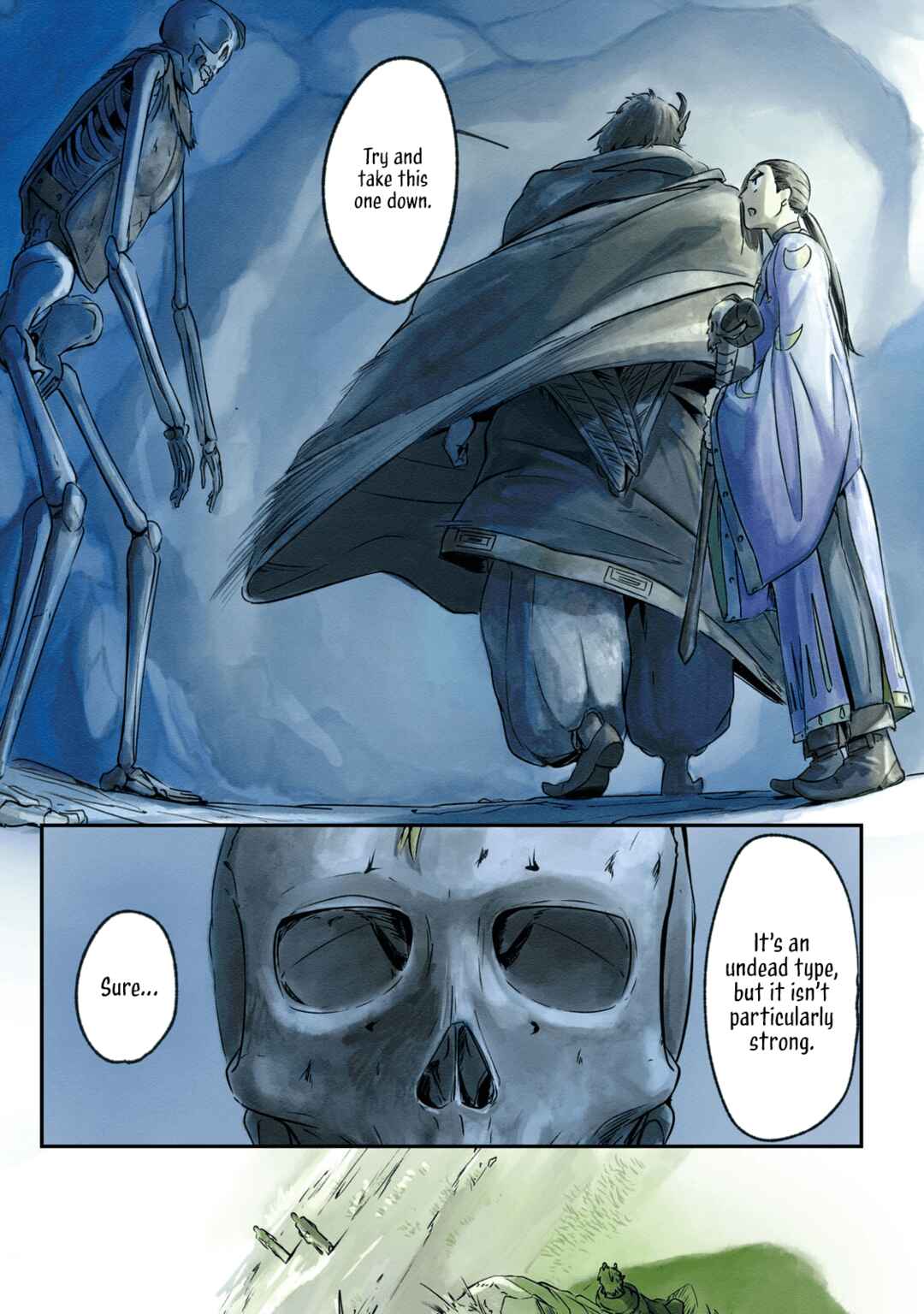 Ilvizora no Touhikou Chapter 4 - Page 7