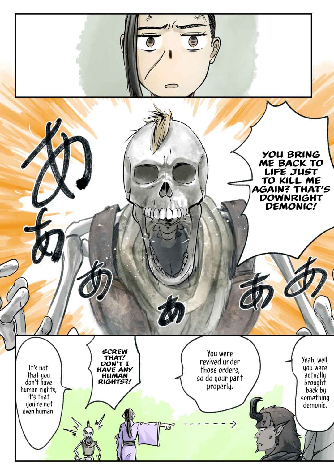 Ilvizora no Touhikou Chapter 4 - Page 8