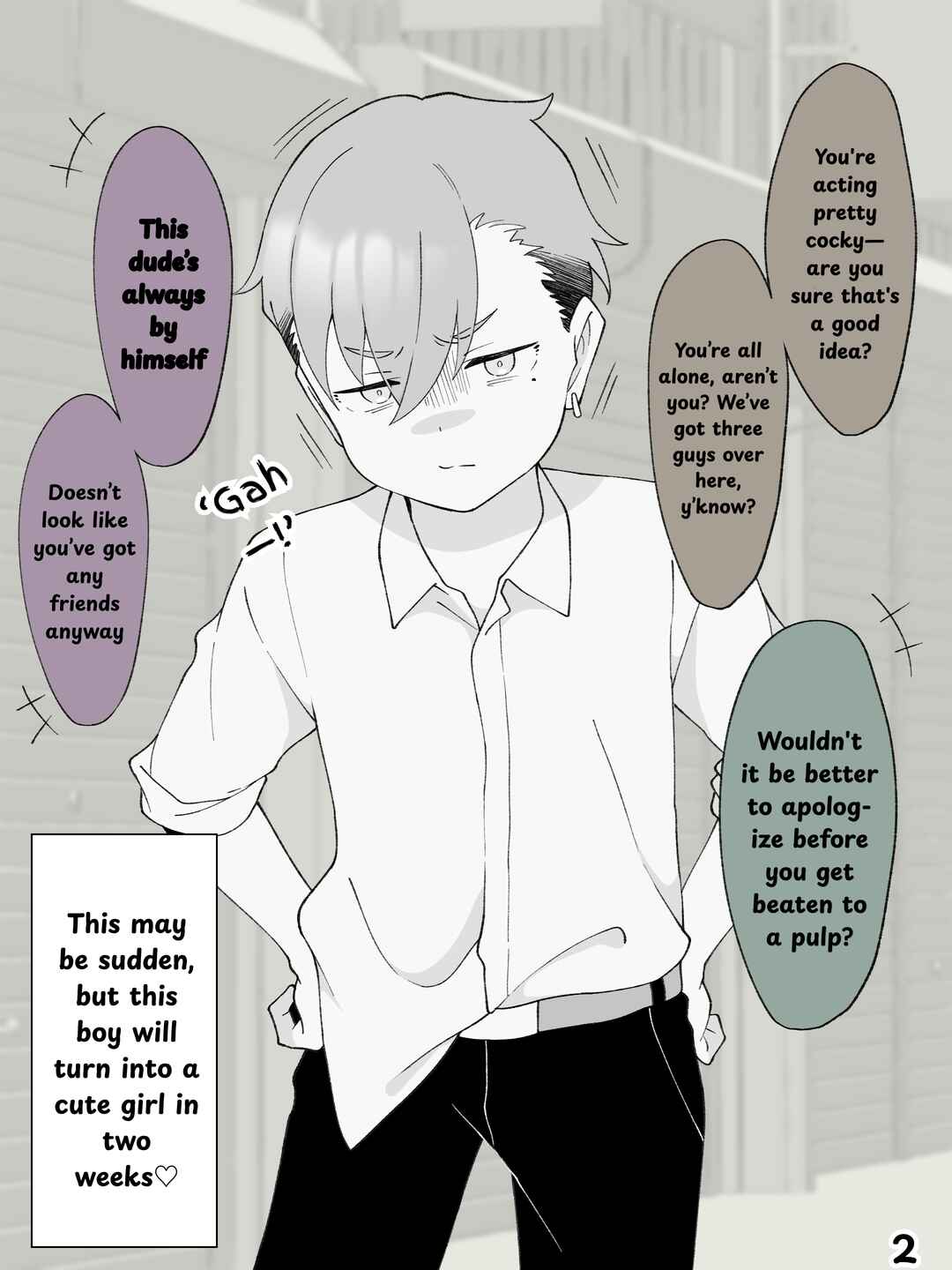 Aniki no Kanojo ni Naru, Onnanoko ni Nacchatta Otouto Chapter 214 - Page 2
