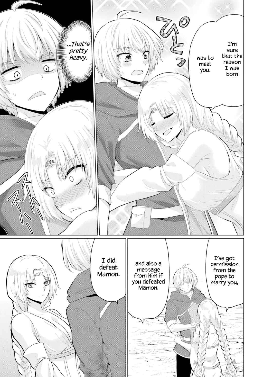 Yuusha ni Zenbu Ubawareta Ore wa Yuusha no Hahaoya to Party wo Kumimashita! Chapter 28 - Page 25