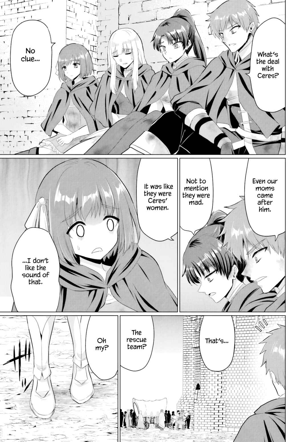 Yuusha ni Zenbu Ubawareta Ore wa Yuusha no Hahaoya to Party wo Kumimashita! Chapter 28 - Page 5
