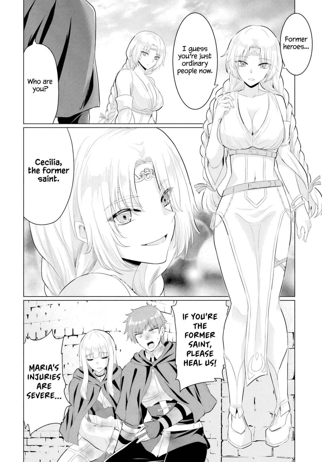 Yuusha ni Zenbu Ubawareta Ore wa Yuusha no Hahaoya to Party wo Kumimashita! Chapter 28 - Page 6