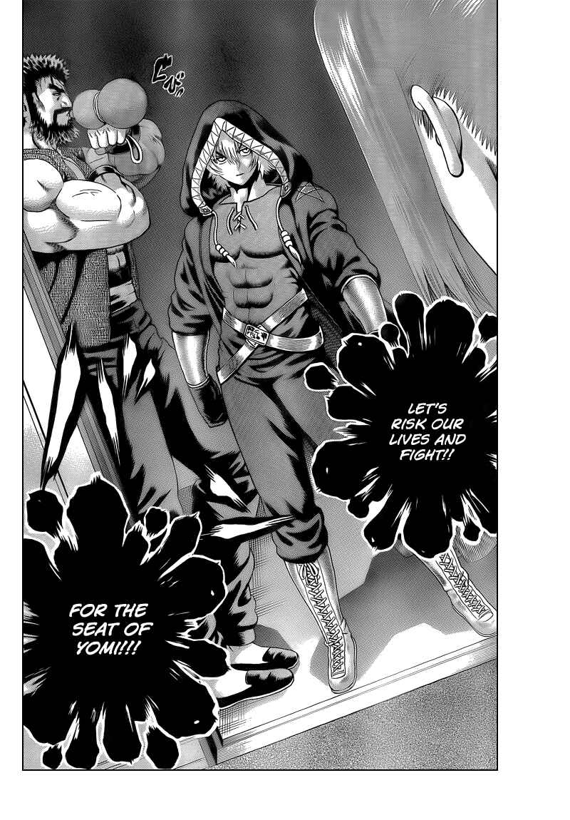 Shijou Saikyou no Deshi Kenichi Chapter 353 - Page 16