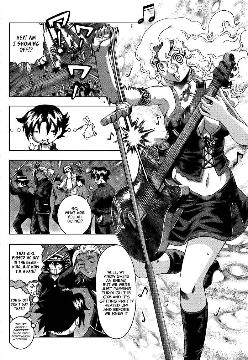 Shijou Saikyou no Deshi Kenichi Chapter 353 - Page 9