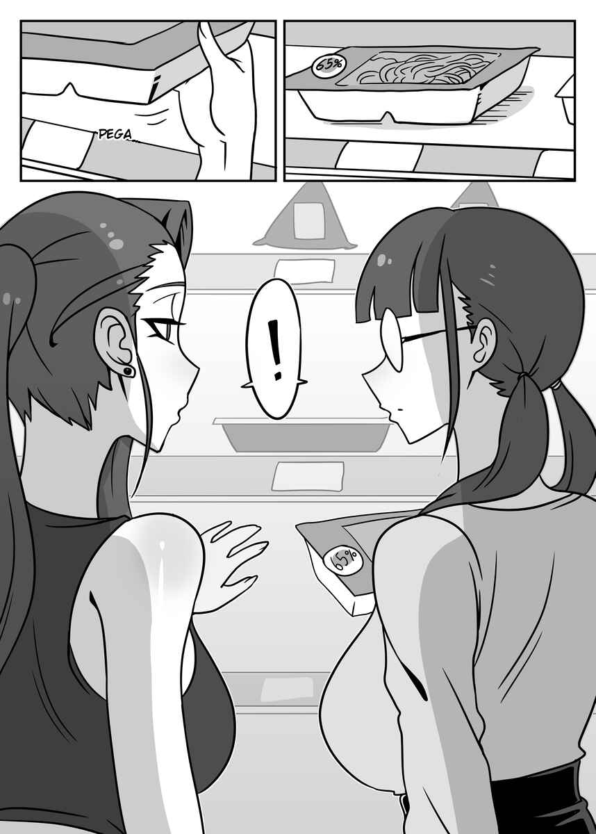 Something Naughty Would Happen If They Knew Each Other's Thoughts Chapter 6.6 - Page 3