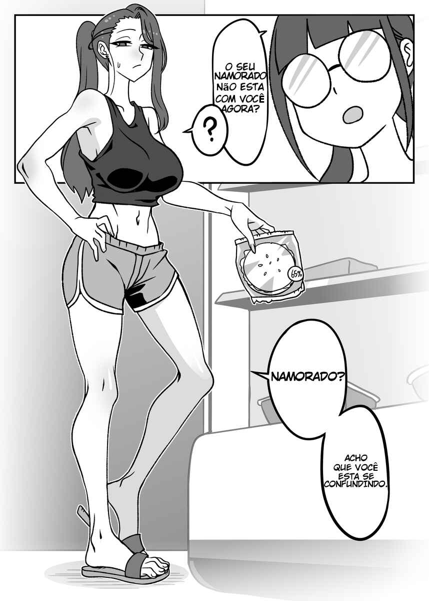 Something Naughty Would Happen If They Knew Each Other's Thoughts Chapter 6.6 - Page 5