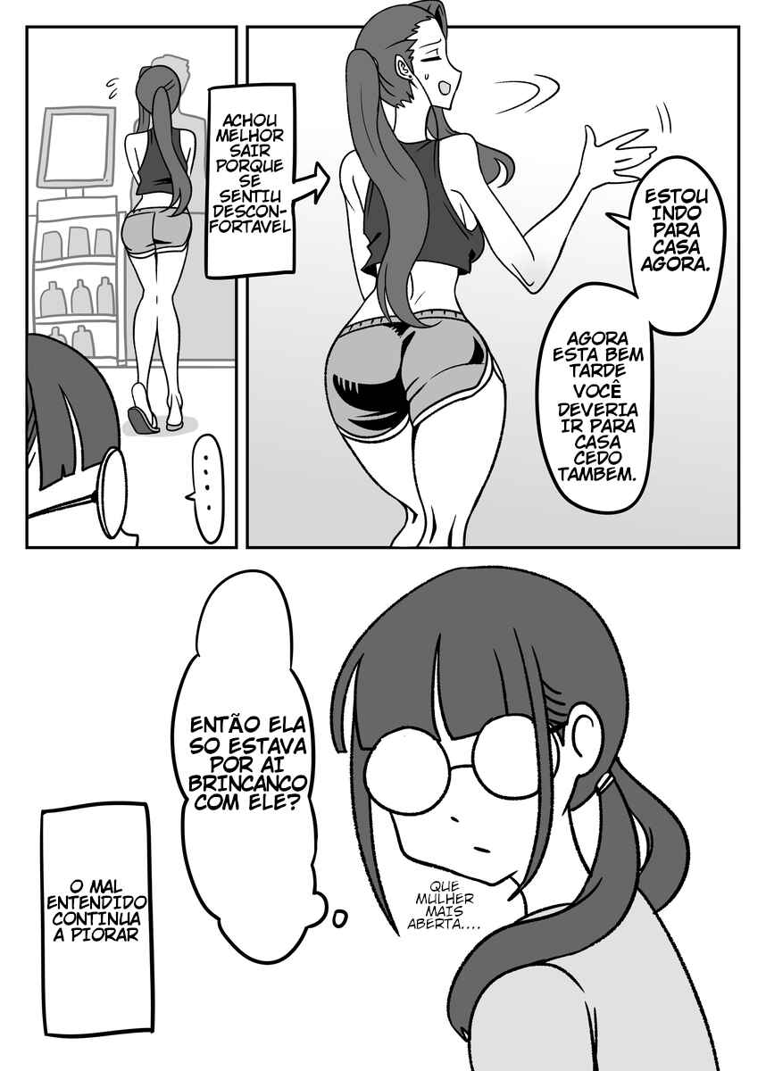 Something Naughty Would Happen If They Knew Each Other's Thoughts Chapter 6.6 - Page 6