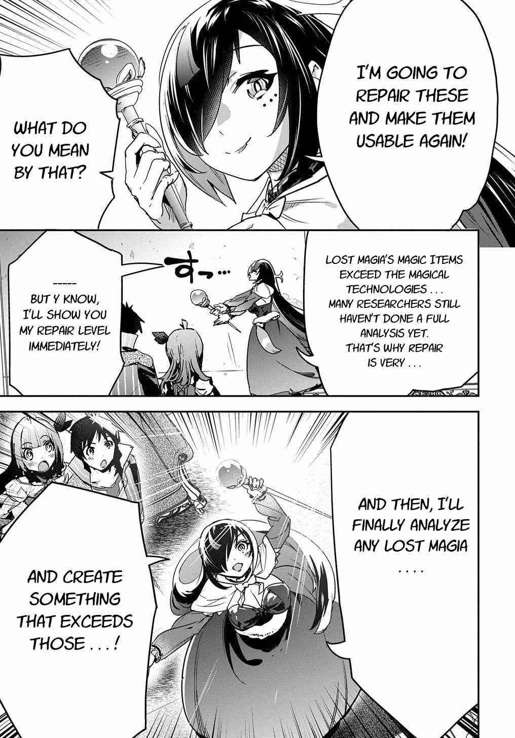 Shounin Yuusha wa Isekai o Gyuujiru!: Saibai Skill de Nandemo Fuyashichaimasu! Chapter 13 - Page 11
