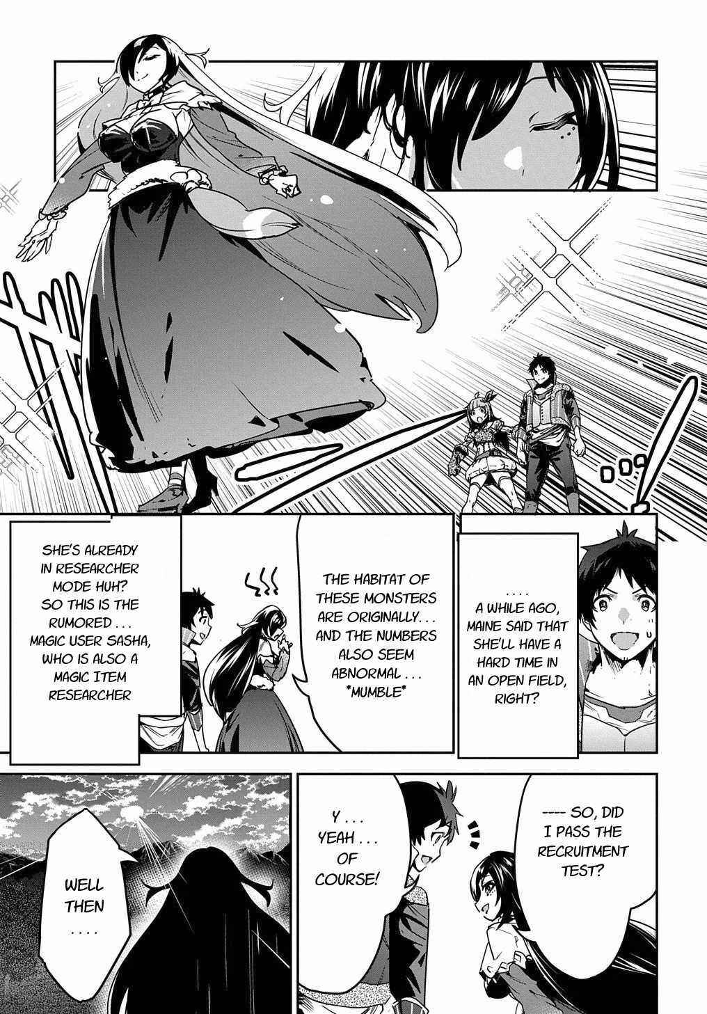 Shounin Yuusha wa Isekai o Gyuujiru!: Saibai Skill de Nandemo Fuyashichaimasu! Chapter 13 - Page 37