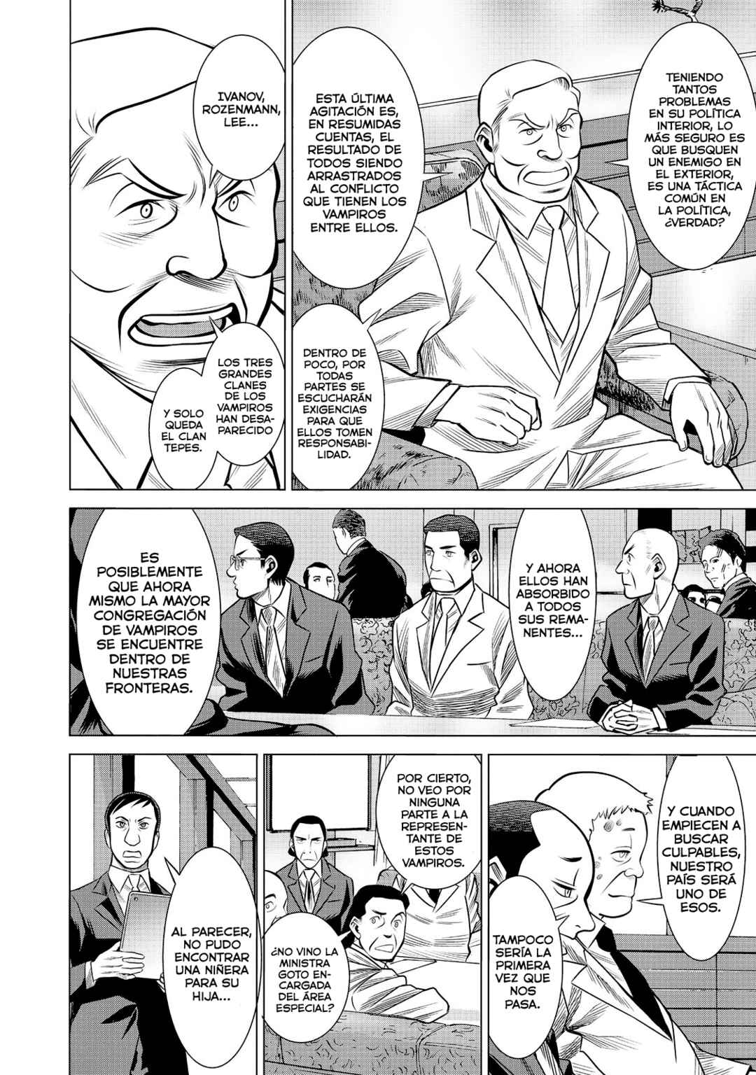 Dance in the Vampire Bund A.S.O. Chapter 70 - Page 11