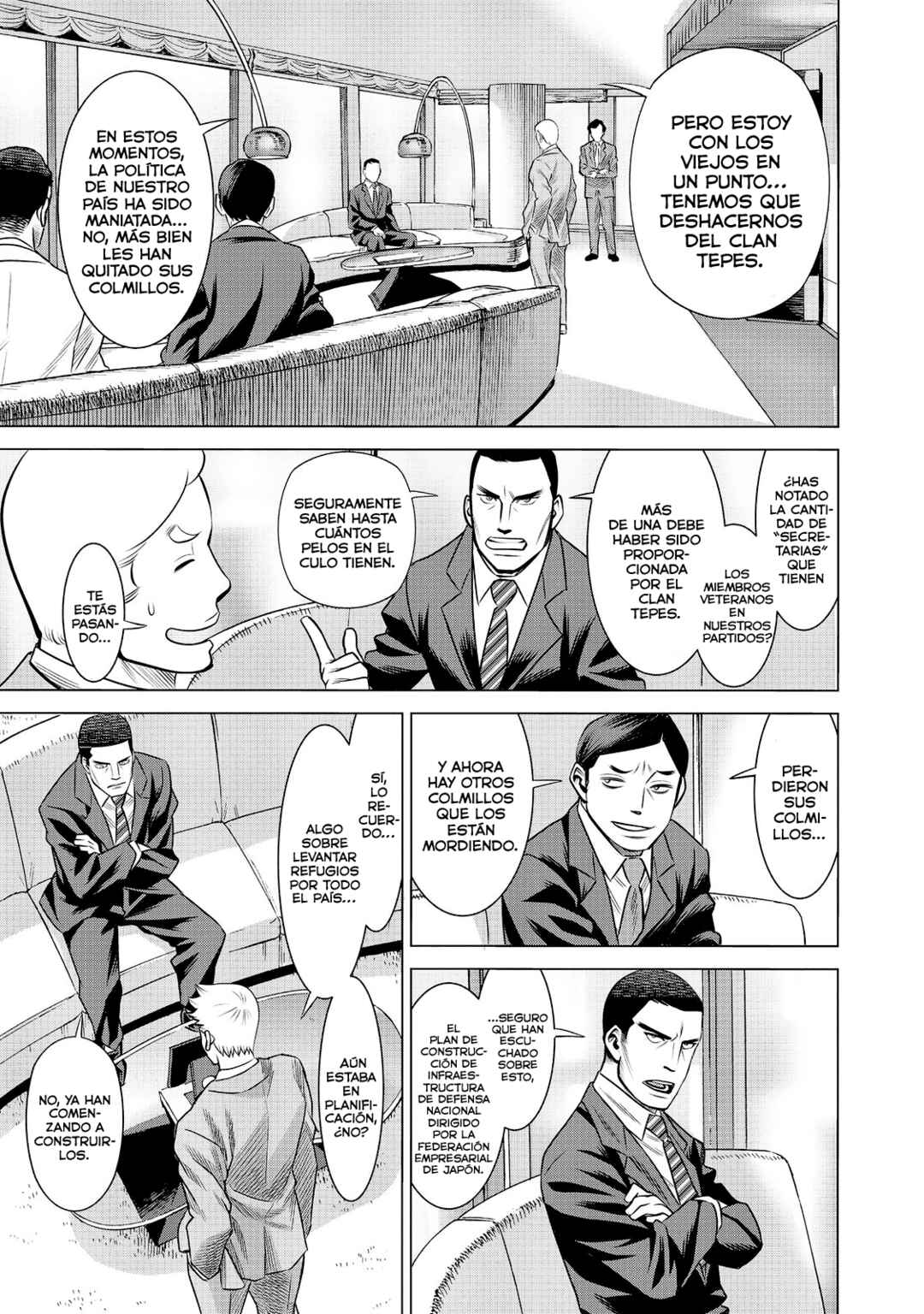 Dance in the Vampire Bund A.S.O. Chapter 70 - Page 14