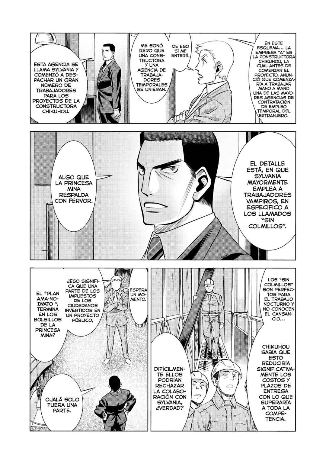 Dance in the Vampire Bund A.S.O. Chapter 70 - Page 18