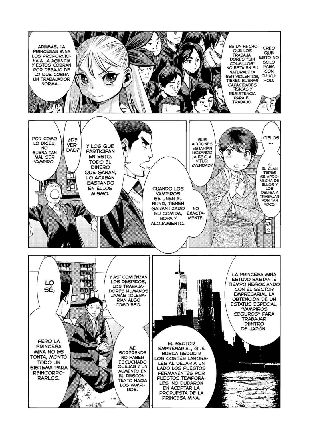 Dance in the Vampire Bund A.S.O. Chapter 70 - Page 19