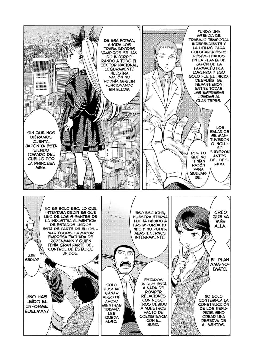 Dance in the Vampire Bund A.S.O. Chapter 70 - Page 20