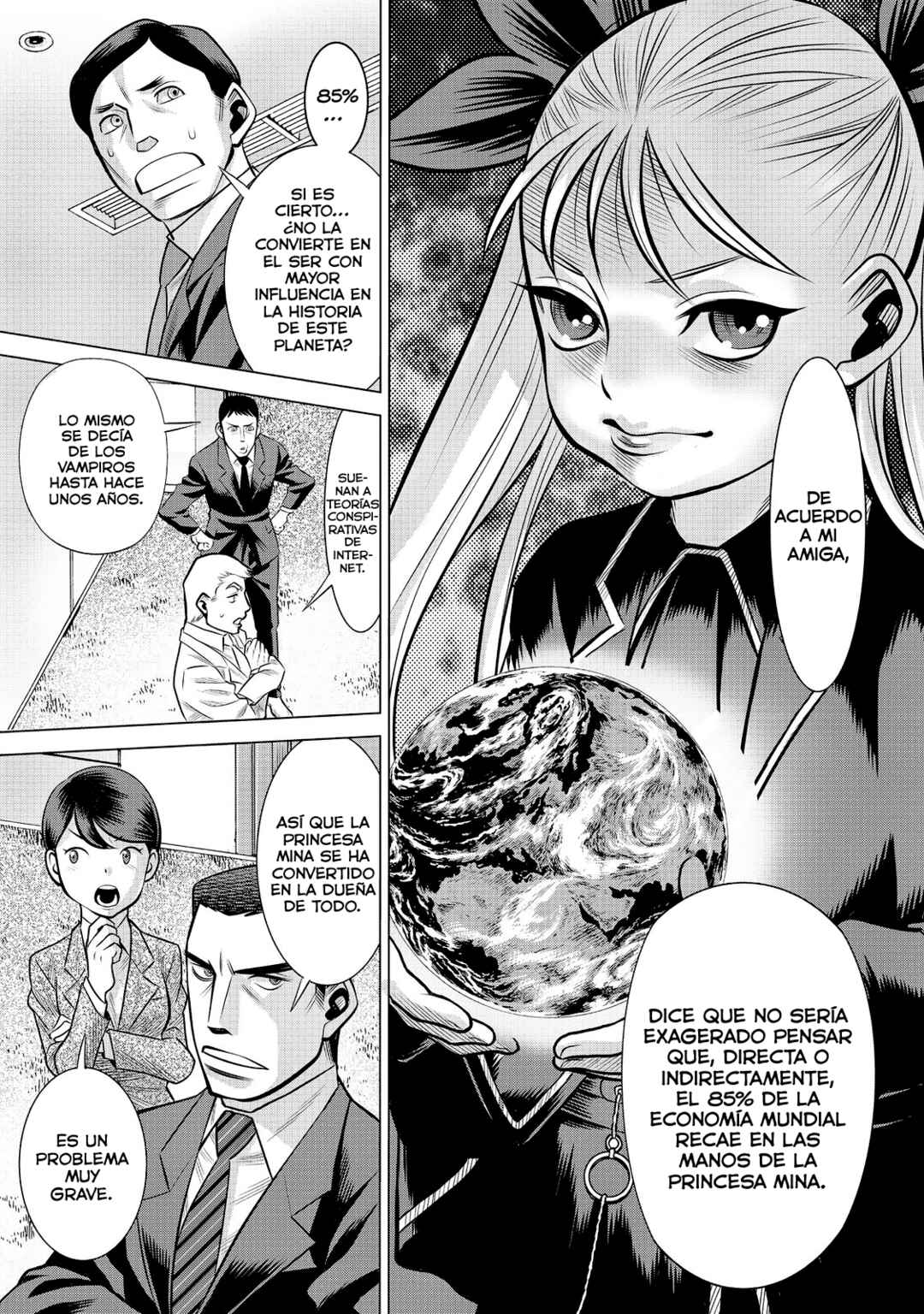 Dance in the Vampire Bund A.S.O. Chapter 70 - Page 22