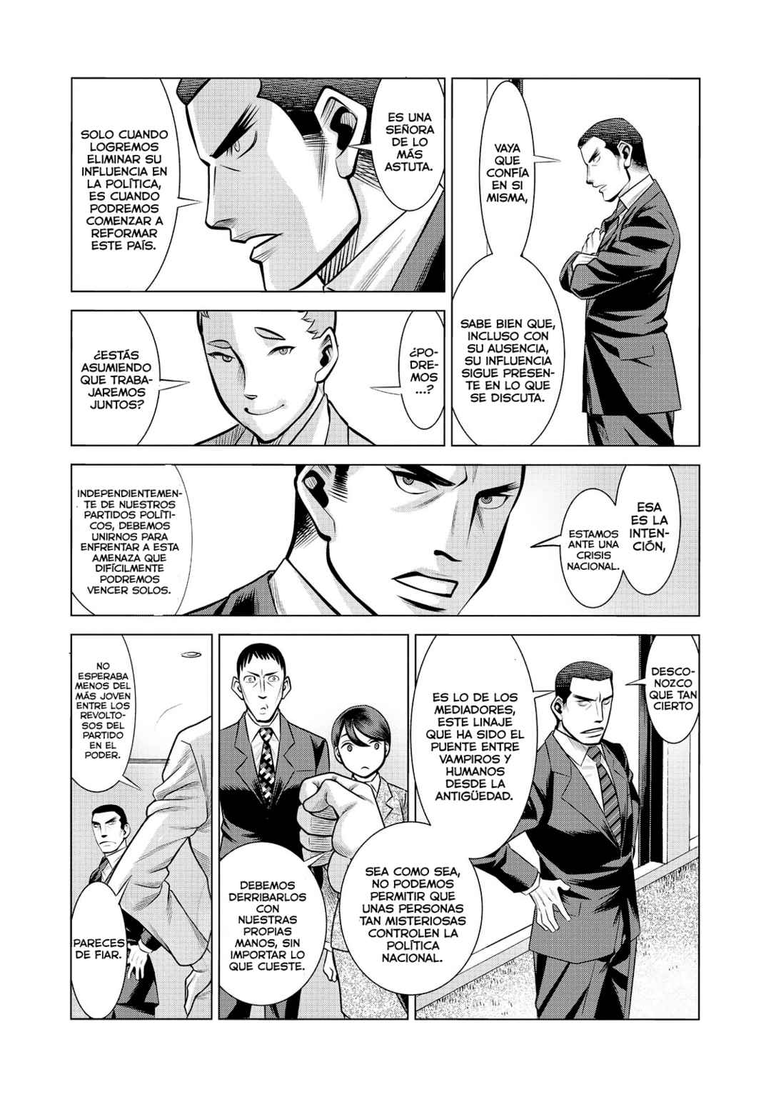 Dance in the Vampire Bund A.S.O. Chapter 70 - Page 26