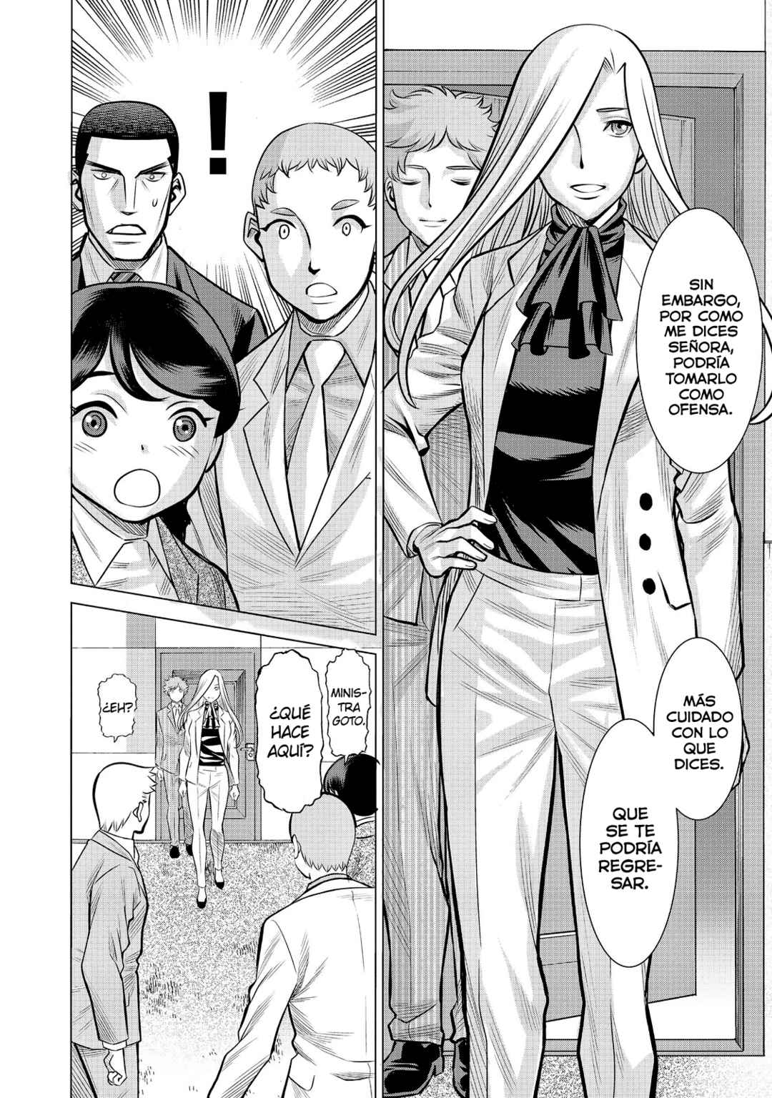 Dance in the Vampire Bund A.S.O. Chapter 70 - Page 27