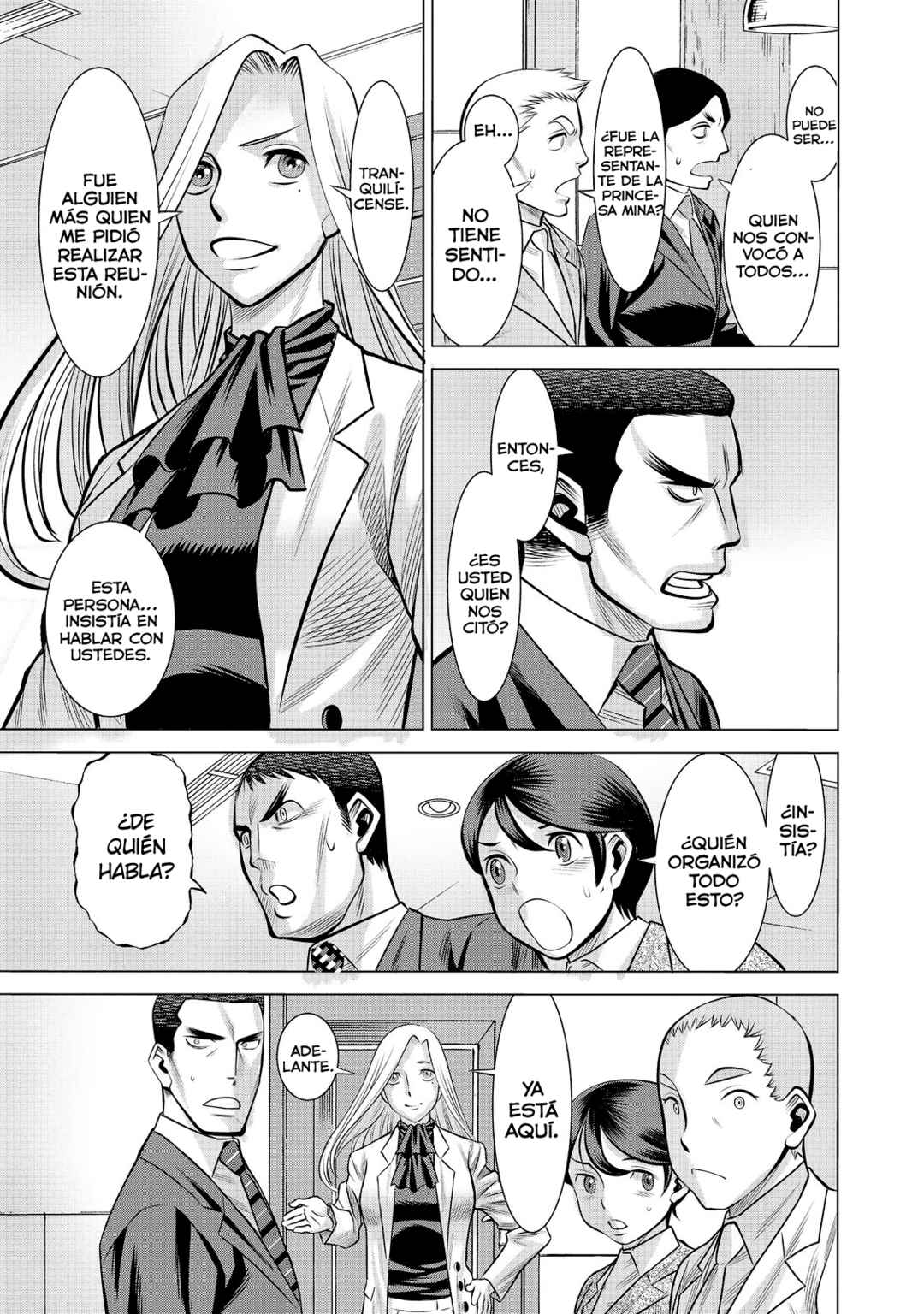 Dance in the Vampire Bund A.S.O. Chapter 70 - Page 28
