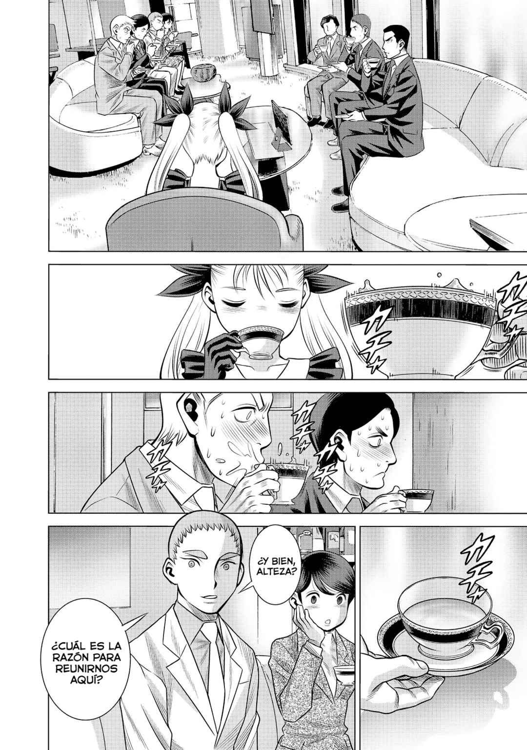 Dance in the Vampire Bund A.S.O. Chapter 70 - Page 31