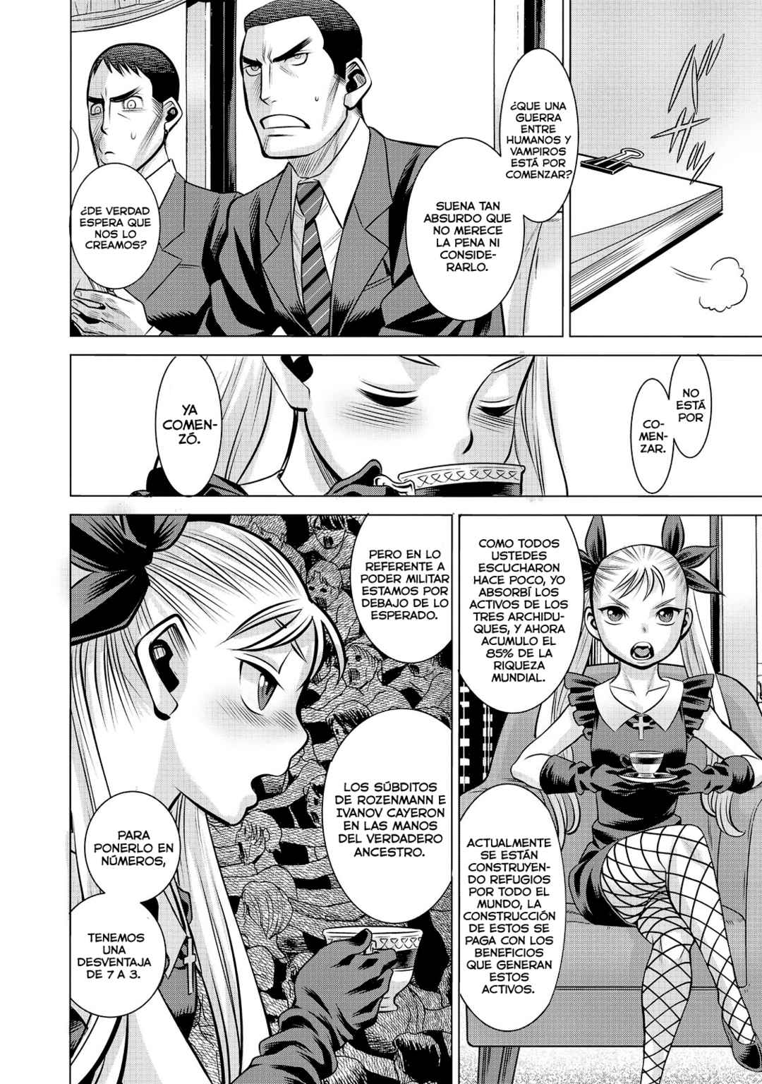 Dance in the Vampire Bund A.S.O. Chapter 70 - Page 33