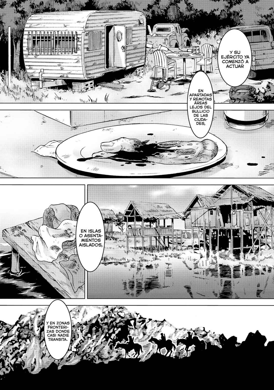 Dance in the Vampire Bund A.S.O. Chapter 70 - Page 34