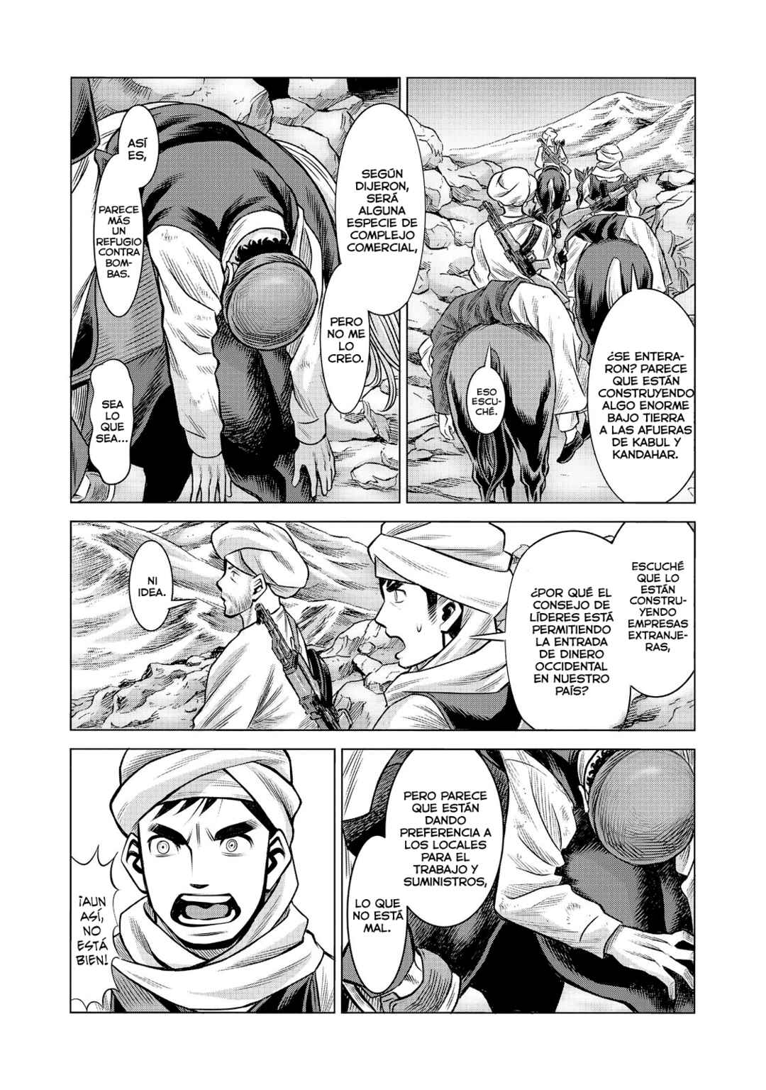 Dance in the Vampire Bund A.S.O. Chapter 70 - Page 35