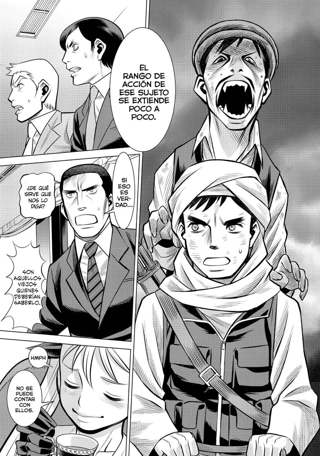 Dance in the Vampire Bund A.S.O. Chapter 70 - Page 36