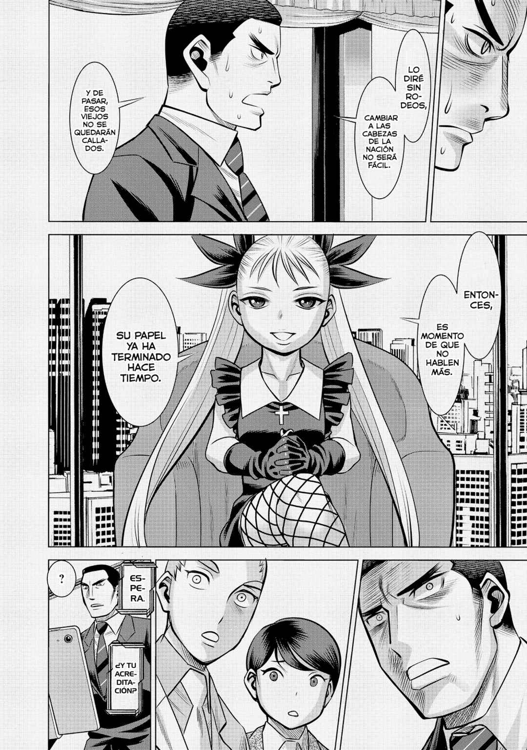 Dance in the Vampire Bund A.S.O. Chapter 70 - Page 38