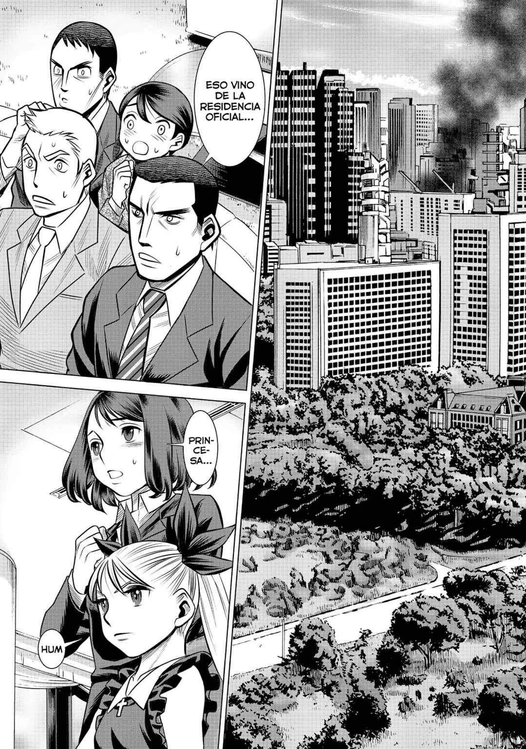 Dance in the Vampire Bund A.S.O. Chapter 70 - Page 40