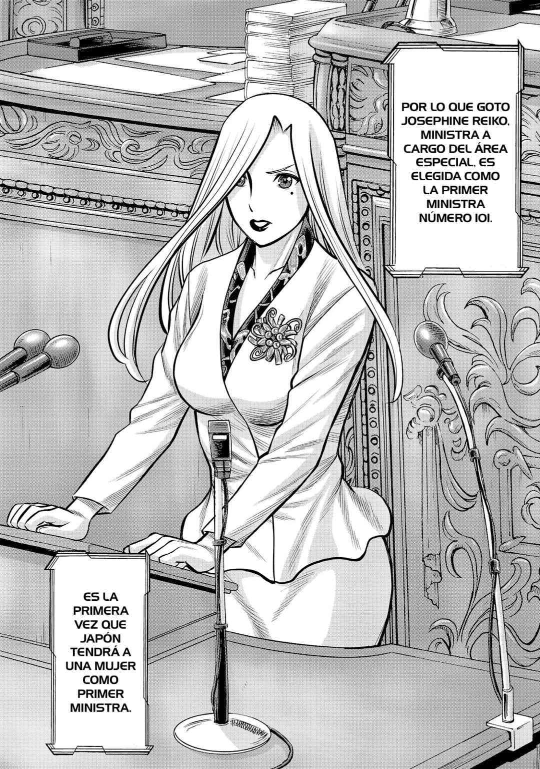 Dance in the Vampire Bund A.S.O. Chapter 70 - Page 42