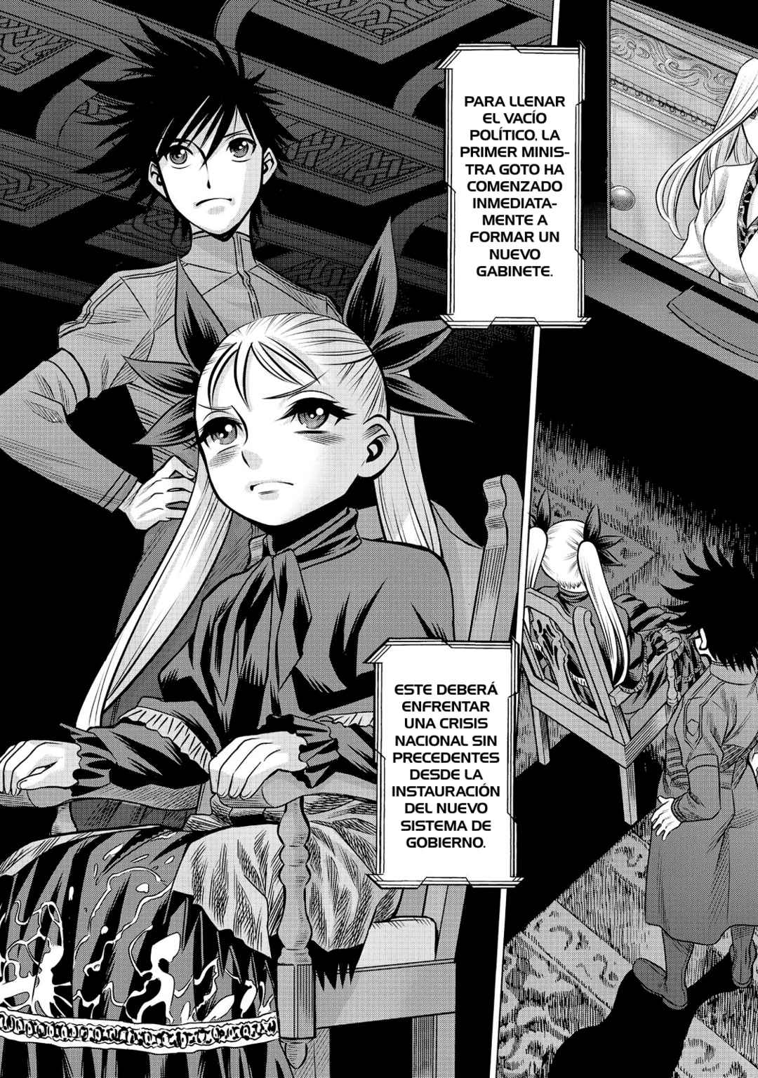Dance in the Vampire Bund A.S.O. Chapter 70 - Page 43