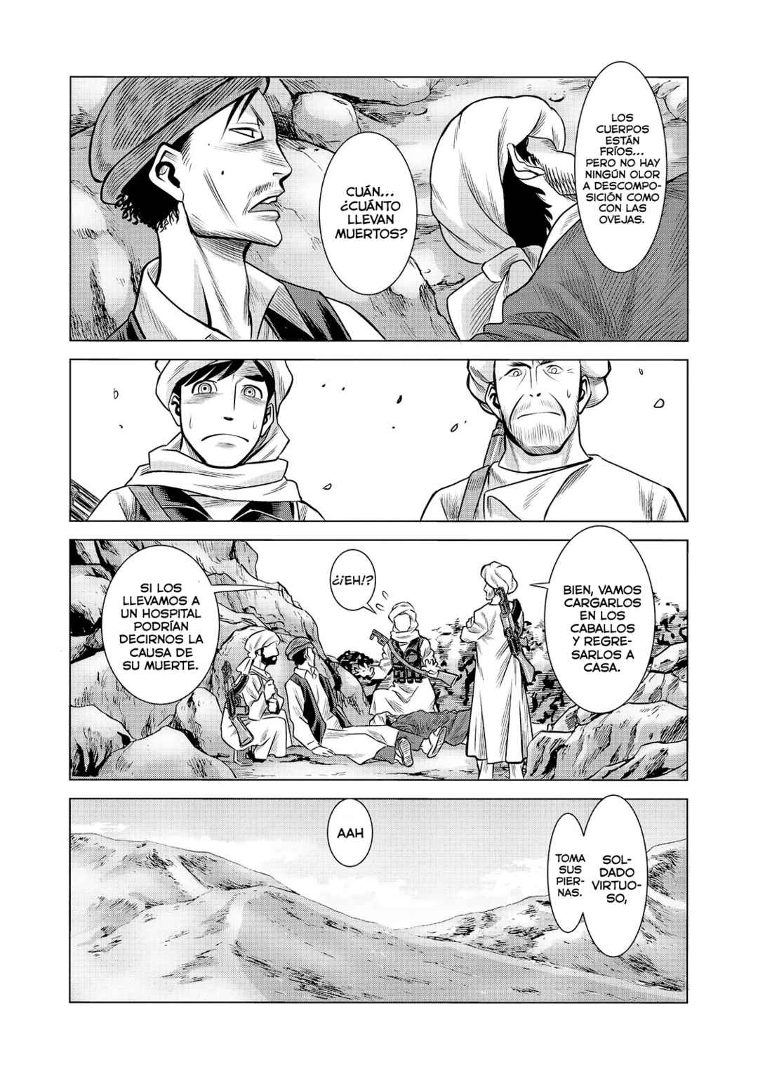 Dance in the Vampire Bund A.S.O. Chapter 70 - Page 8