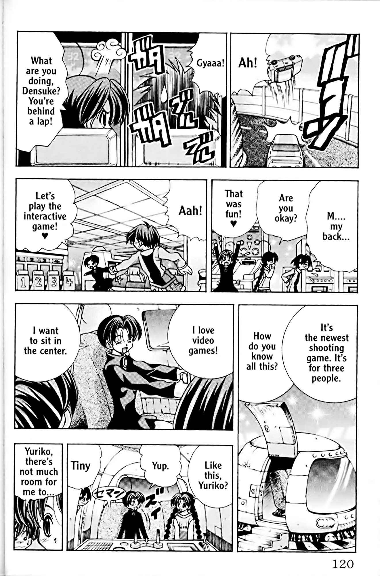 Eiken Chapter 49 - Page 10