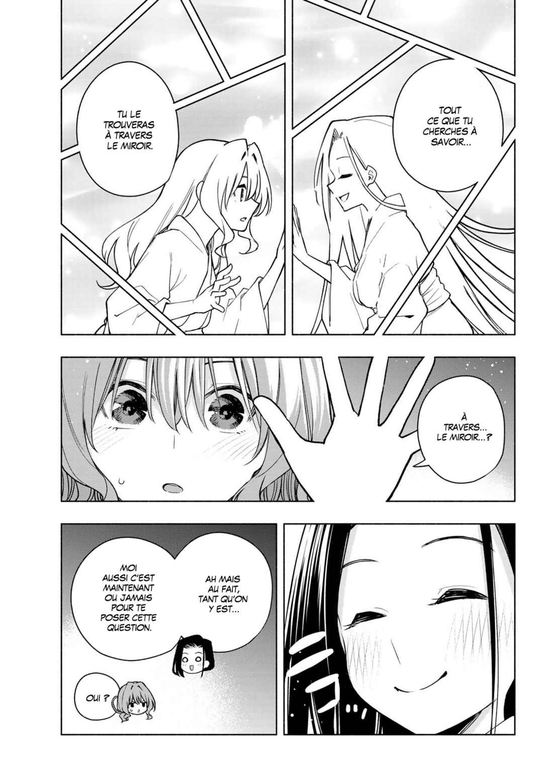 Amagami-san Chi no Enmusubi Chapter 159 - Page 9