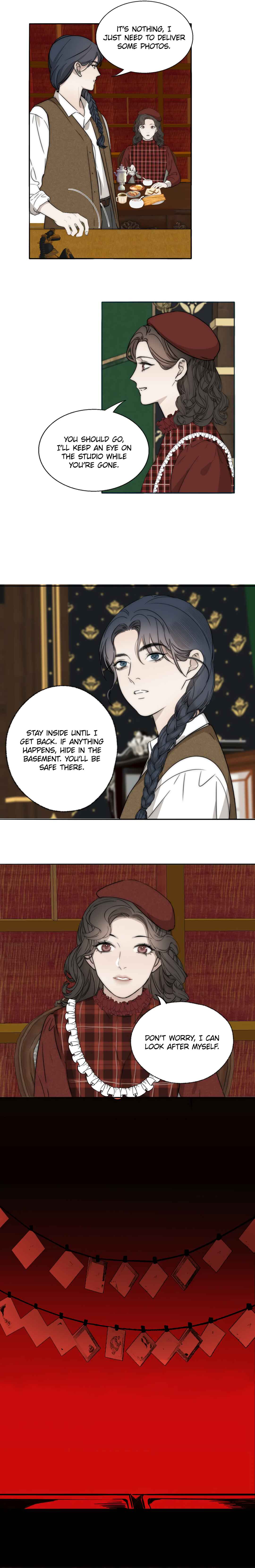 Couple of Mirrors Chapter 30 - Page 2